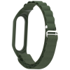 Ремешок для фитнес браслета Armorstandart AlpinaStyle Band для Xiaomi Mi Band 7/6/5/4 Green (ARM64988)