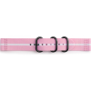 Ремешок для смарт-часов Samsung Gear Premium Nato Pink-White (GP-R600BREECAE)
