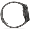 Смарт-годинник Garmin D2 Mach 2, 47mm, Saph, Bare Ti/Blk w/LthrBd, GPS (010-02904-31)