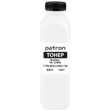 Тонер Brother HL-L2402 флакон, 140 г Patron (PN-BHLL2402-140)