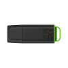 USB флеш накопичувач Kingston 256GB DataTraveler Exodia Black-Green USB 3.2 (DTXG2/256GB)