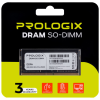 Модуль пам'яті для ноутбука SoDIMM DDR4 8GB 3200 MHz Prologix (PRO8GB3200D4S)