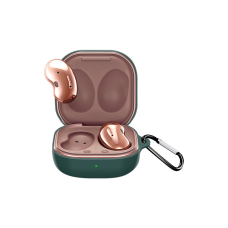 Чохол для навушників BeCover Silicon для Samsung Galaxy Buds FE SM-R400 Dark Green (710092)
