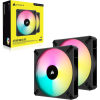Кулер до корпусу Corsair AF140 RGB Elite Dual Pack (CO-9050156-WW)
