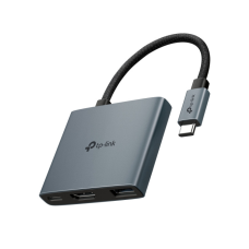 Концентратор TP-Link USB-C 3-in-1 1xUSB 3.0 + 1xUSB-C PD 100W + 1xHDMI (UH3020C)