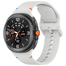 Ремешок для смарт-часов Armorstandart Samsung Galaxy Watch 8 / 8 Classic (22x132 mm) Light Grey (ARM86871)