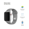Ремешок для смарт-часов Armorstandart Sport Band (3 Straps) для Apple Watch 49/46/45/44/42 (Series 1-3) Grey (ARM51950)