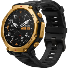 Смарт-часы Amazfit T-Rex 3 Pro 48mm W2444OV5N Black Gold (1170957)