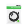 Дата кабель USB 2.0 AM/AM 0.5m US102 black Ugreen (10308)