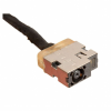 Разъем питания ноутбука с кабелем HP для HP PJ584,PJ680 (4.5mm x 3.0mm + center pin),8(7)-pin,18 (A49077)