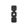 Зарядний пристрій Belkin 3in1 Travel Pad Wireless Qi2 15W Black (WIZ024HQBK)