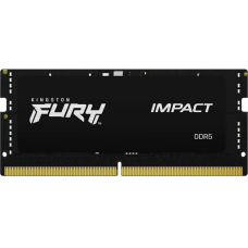 Модуль памяти для ноутбука SoDIMM DDR5 16GB 6000 MHz Impact Kingston Fury (ex.HyperX) (KF564S38IB-16)