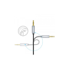 Кабель мультимедійний 3.5mm M to 3.5mm M 1.2m Choetech (AUX002)