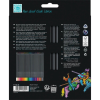 Олівці кольорові Faber-Castell Black Edition colour pencils 24 кольора тригранні чорне дерево, (116424) (31227)
