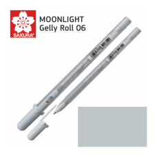 Ручка гелева Sakura MOONLIGHT Gelly Roll 06, Блакитно-сірий (084511320352)