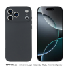 Чохол до мобільного телефона BeCover Apple iPhone 17 Pro Black (713760)
