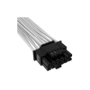 Кабель питания video power 12+4pin PCIe Gen 5 12VHPWR 600W white Corsair (CP-8920332)