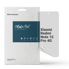 Плівка захисна Armorstandart hydrogel Matte Xiaomi Redmi Note 15 Pro 4G (ARM89630)