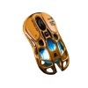 Мишка GravaStar Mercury M1 Pro Wireless/Bluetoot/USB Yellow (GSM1PRO_YLW)