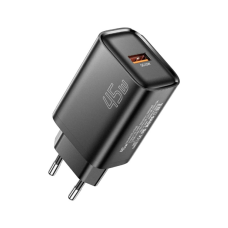 Зарядний пристрій Essager USB-A QC3.0 45W black (ECT45W-RPB01-Z)