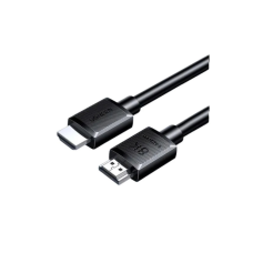 Кабель мультимедійний HDMI M to HDMI M 1.0m 8K60Hz 48Gbps black Ugreen (45430)