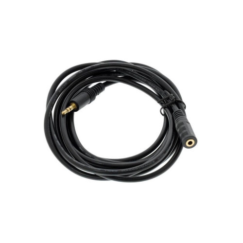 Кабель мультимедийный 3.5mm M to 3.5mm F 3.0m Value (B00343)