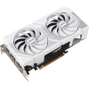Відеокарта ASUS GeForce RTX5060 8Gb DUAL WHITE OC (DUAL-RTX5060-O8G-WHITE)