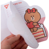 Папір для нотаток Yes To Do Line Friends girl планшет з магнітом, блок 52 аркуша (170326)