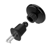 Універсальний автотримач ColorWay MagSafe 360° Air Vent-2, Type-C, 15W (CW-CHMW042Q-BK)