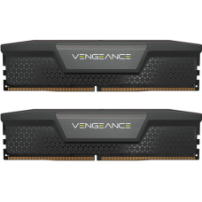 Модуль памяти для компьютера DDR5 96GB (2x48GB) 6800 MHz Vengeance XMP Black Corsair (CMK96GX5M2B6800C40)