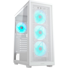 Корпус для ПК Cougar MX160 RGB White
