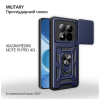 Чохол до мобільного телефона BeCover Military Xiaomi Redmi Note 15 Pro 4G Blue (715862)