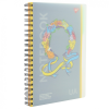 Блокнот Yes А4 Notebook UA 144 аркуша пластикова обкладинка (681943)