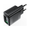 Зарядное устройство Acefast USB-A 20W + Type-C cable A90 Fast Charger Black (6974316280064)