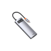 Концентратор Baseus USB-C 6-in-1 (CAHUB-CW0G)