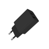 Зарядний пристрій ColorWay 2USB AUTO ID 2.1A (10W) black (CW-CHS015-BK)