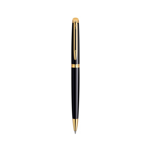 Ручка кулькова Waterman HEMISPHERE Black BP (22 002)