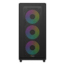 Корпус для ПК OCYPUS GAMMA C60 BK ARGB (GAMMA-C60-BKG400XX-GL)