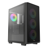 Корпус для ПК OCYPUS GAMMA C60 BK ARGB (GAMMA-C60-BKG400XX-GL)