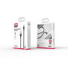 Дата кабель USB 2.0 AM to Micro 5P 1.0m 2.1A double-side black XO (NB188-M-1-BK)