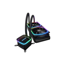 Система жидкостного охлаждения Enermax Aquafusion 240 (ELC-AQFS240-SQA)