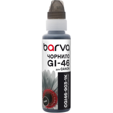 Чернила Barva Canon GI-46 100 мл, pigm. black, флакон OneKey 1K (CGI46-903-1K)