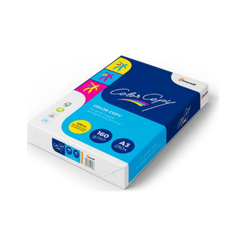 Бумага Color Copy A3, 160 г/м2 250sh (16380)