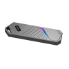 Кишеня зовнішня Dynamode M.2 SSD NVMe/SATA combo to USB3.2 GEN2 USB-C (DM-CAD-SSD14)