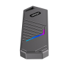 Кишеня зовнішня Dynamode M.2 SSD NVMe/SATA combo to USB3.2 GEN2 USB-C (DM-CAD-SSD14)