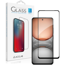 Скло захисне ACCLAB Full Glue Realme C75 Black (1283126608148)