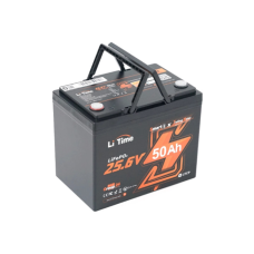 Батарея LiFePo4 Litime 25.6V 50Аh 1280Wh (L24V50-50-TM-BT-8-A70)