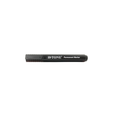 Маркер H-Tone водостійкий 1-5 мм, клин. накінечник. чорний (MARK-PER-HTJJ20523-B)