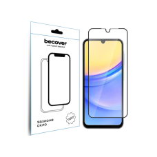 Скло захисне BeCover Samsung Galaxy A16 4G SM-SM-A165/A16 5G SM-A166 Black (712860)