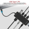 Концентратор Promate USB Hub 9 ports primehub-go.grey (primehub-go.grey)